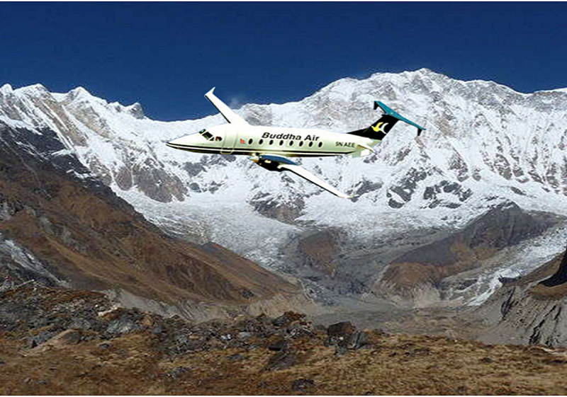 Mount Everest Sightseeing