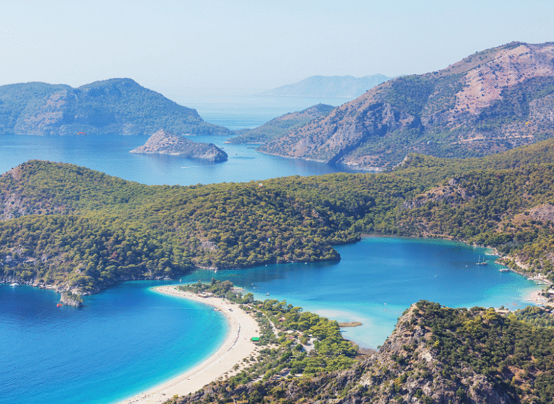 Inspiring Turkey Yacht Charter Itineraries