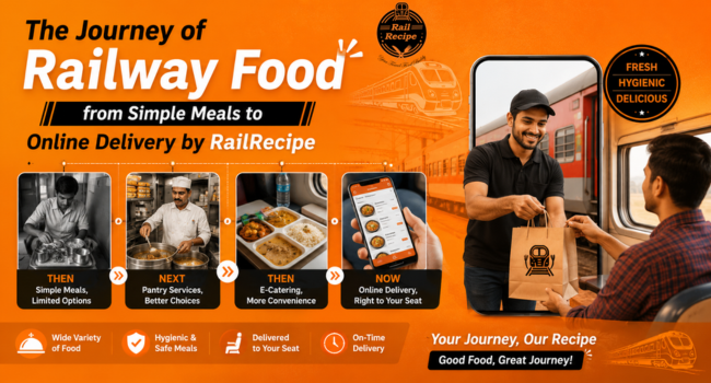 Online Delivery by RailRecipe