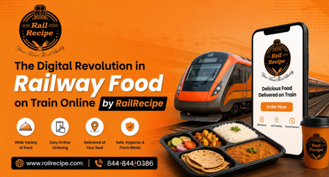 Railway Food on Train Online by RailRecipe