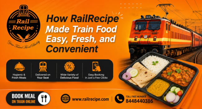 railway food order